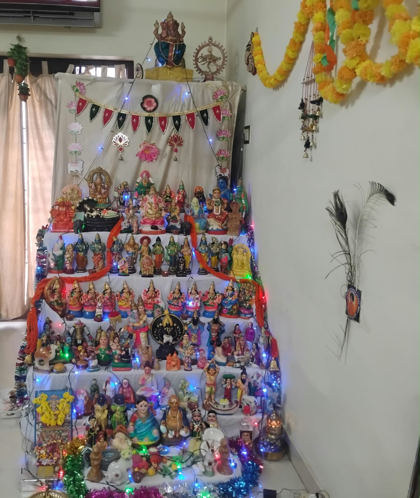 M. Rajalakshmi
F3, Venkateshwara flats, plot 40
Voltas colony 50 feet road, Nanganallur, chennai 600061
pH: 9962652196 இல்லத்துக் கொலு, சென்னை - படம் 3