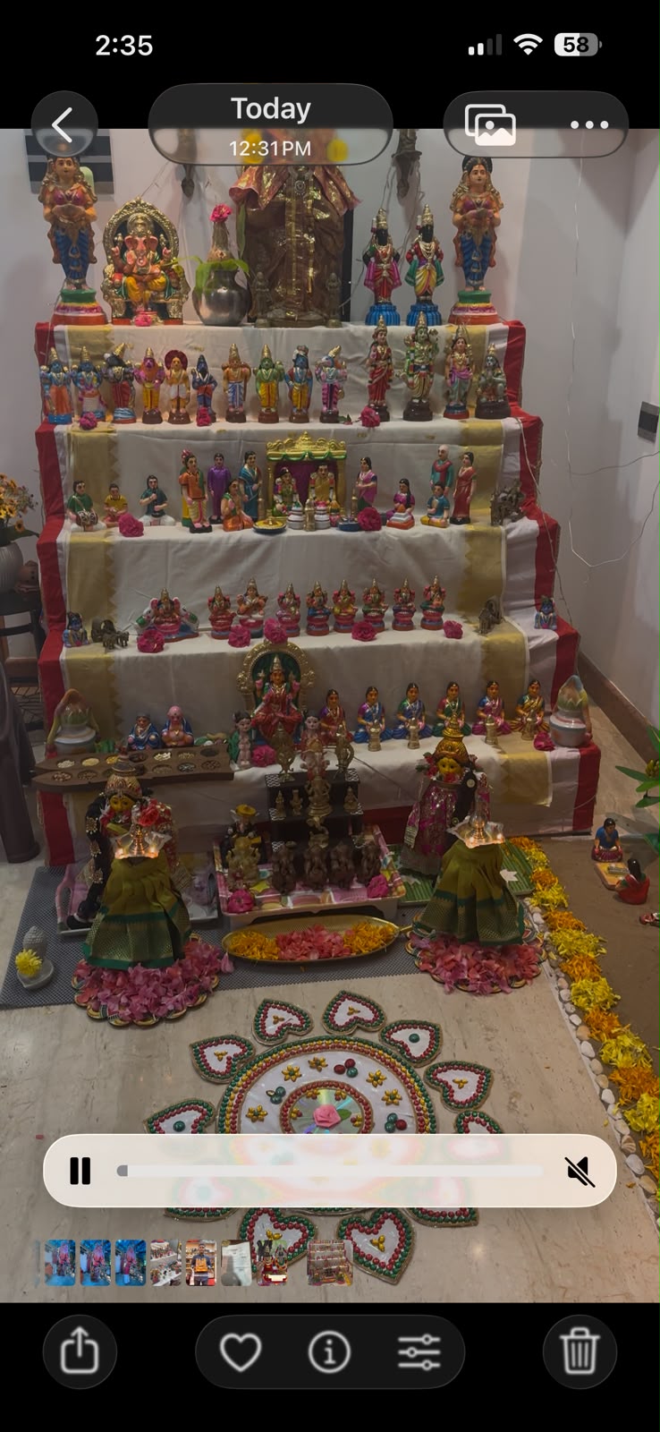 Kala Rajan இல்லத்துக் கொலு, Chennai/சென்னை - படம் 3