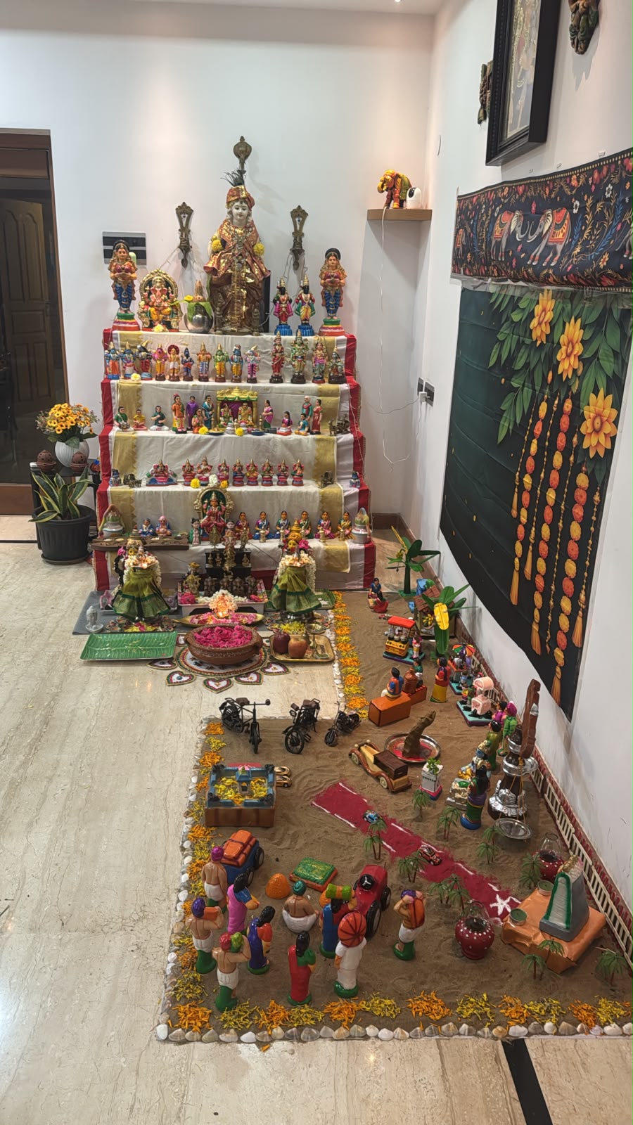 Kala Rajan கொலு, Chennai/சென்னை