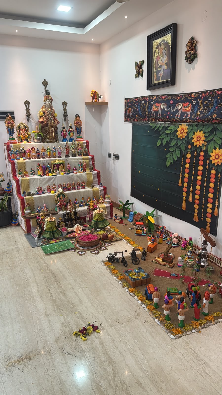 Kala Rajan இல்லத்துக் கொலு, Chennai/சென்னை - படம் 5
