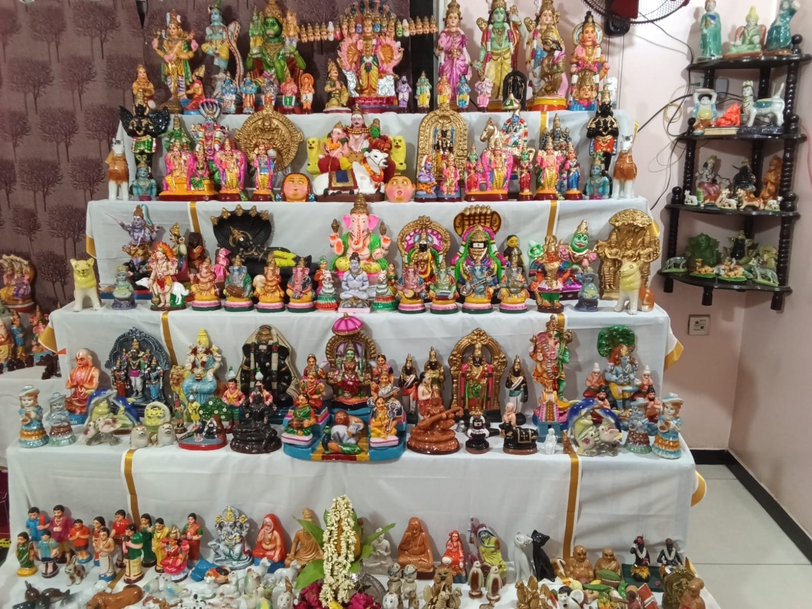Rathika கொலு, திருச்சி