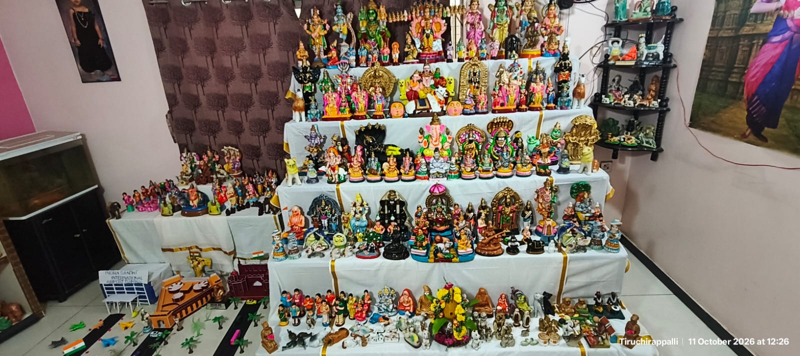 Rathika இல்லத்துக் கொலு, திருச்சி - படம் 4