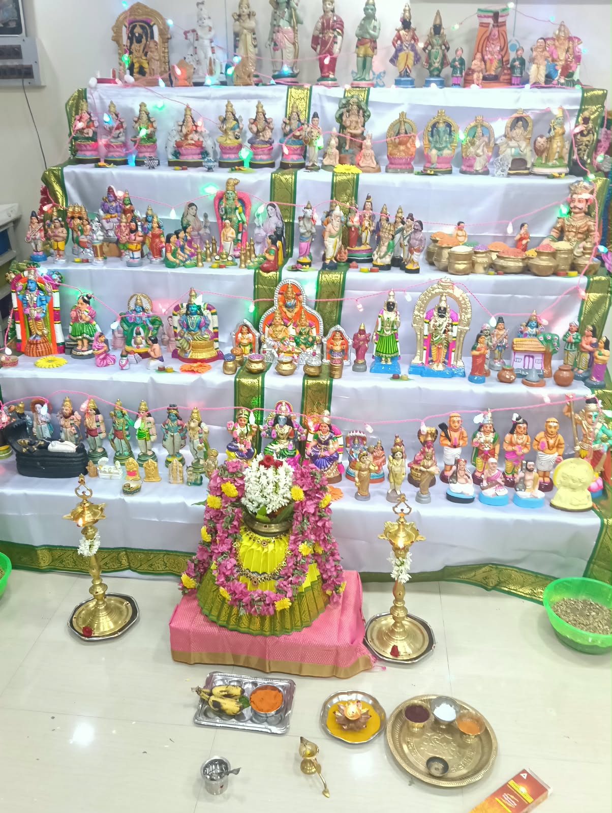 சுகந்தி மணிவண்ணன்.  தஞ்சாவூர் கொலு, தஞ்சாவூர் / Thanjavur