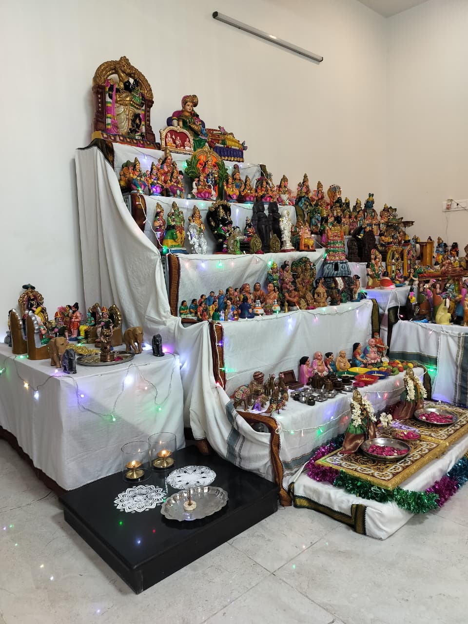 Mrs. Geetha Rangarajan இல்லத்துக் கொலு, Tambaram sanatorium, Chennai - படம் 3