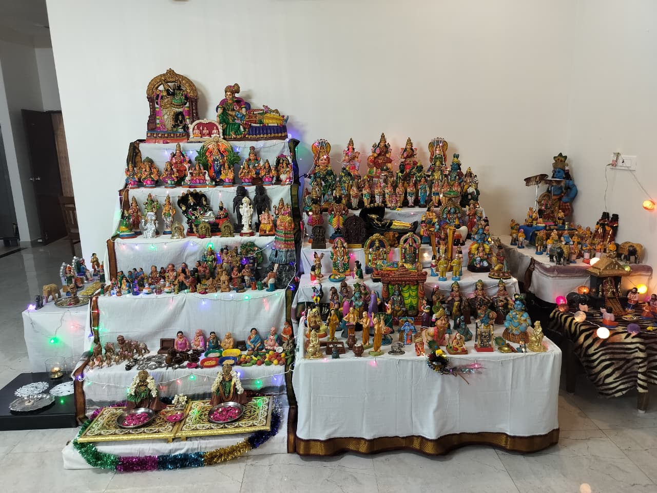 Mrs. Geetha Rangarajan இல்லத்துக் கொலு, Tambaram sanatorium, Chennai - படம் 11