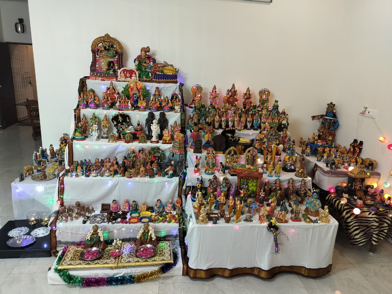 Mrs. Geetha Rangarajan இல்லத்துக் கொலு, Tambaram sanatorium, Chennai - படம் 4