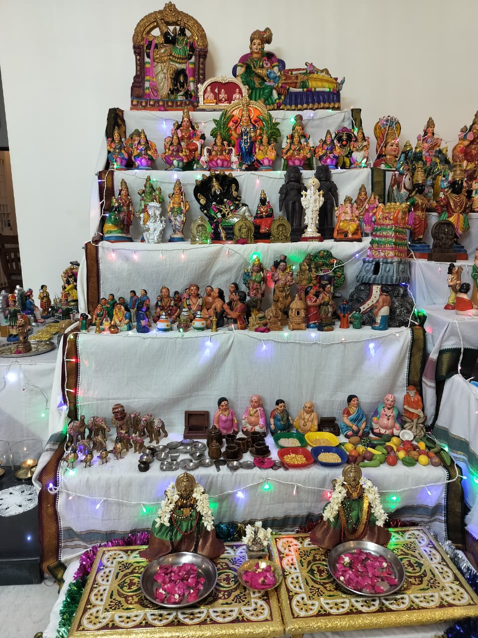 Mrs. Geetha Rangarajan இல்லத்துக் கொலு, Tambaram sanatorium, Chennai - படம் 5