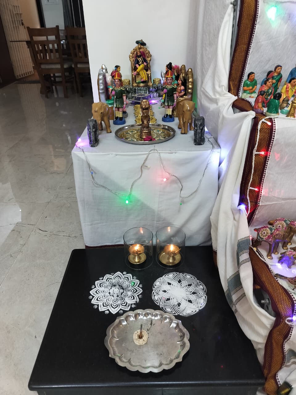 Mrs. Geetha Rangarajan இல்லத்துக் கொலு, Tambaram sanatorium, Chennai - படம் 6