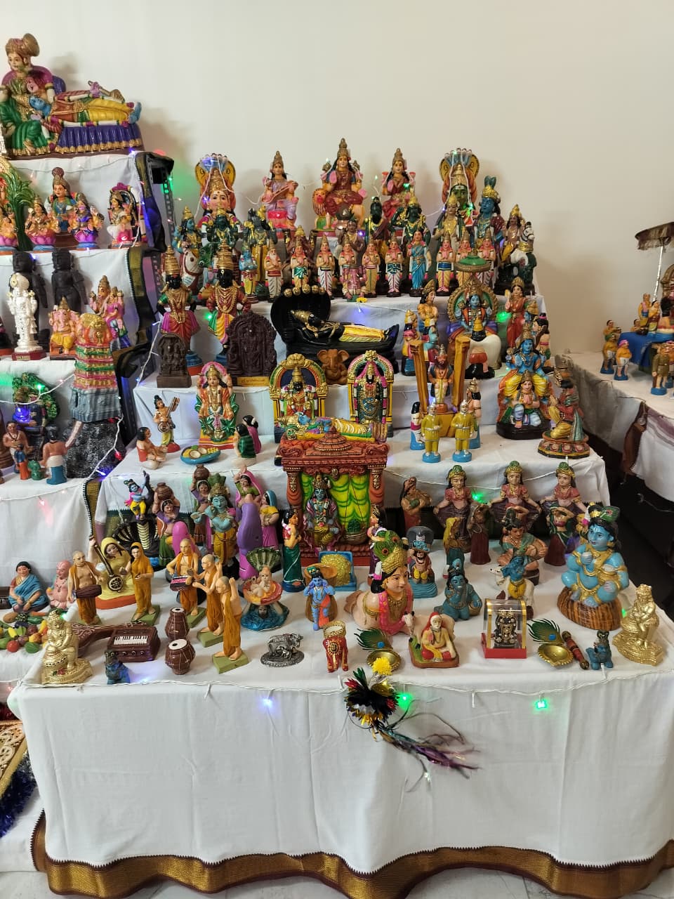 Mrs. Geetha Rangarajan இல்லத்துக் கொலு, Tambaram sanatorium, Chennai - படம் 8