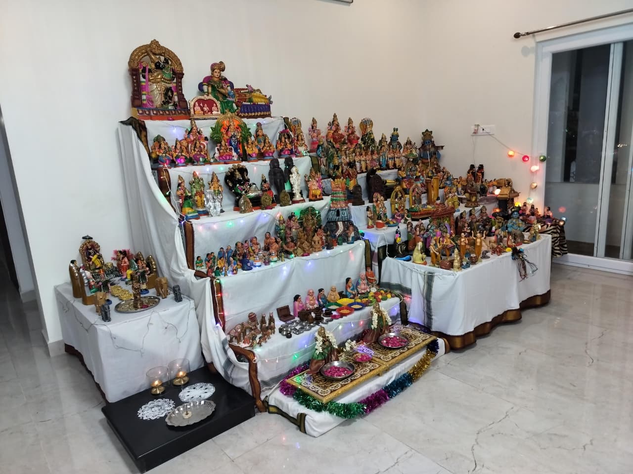 Mrs. Geetha Rangarajan இல்லத்துக் கொலு, Tambaram sanatorium, Chennai - படம் 9