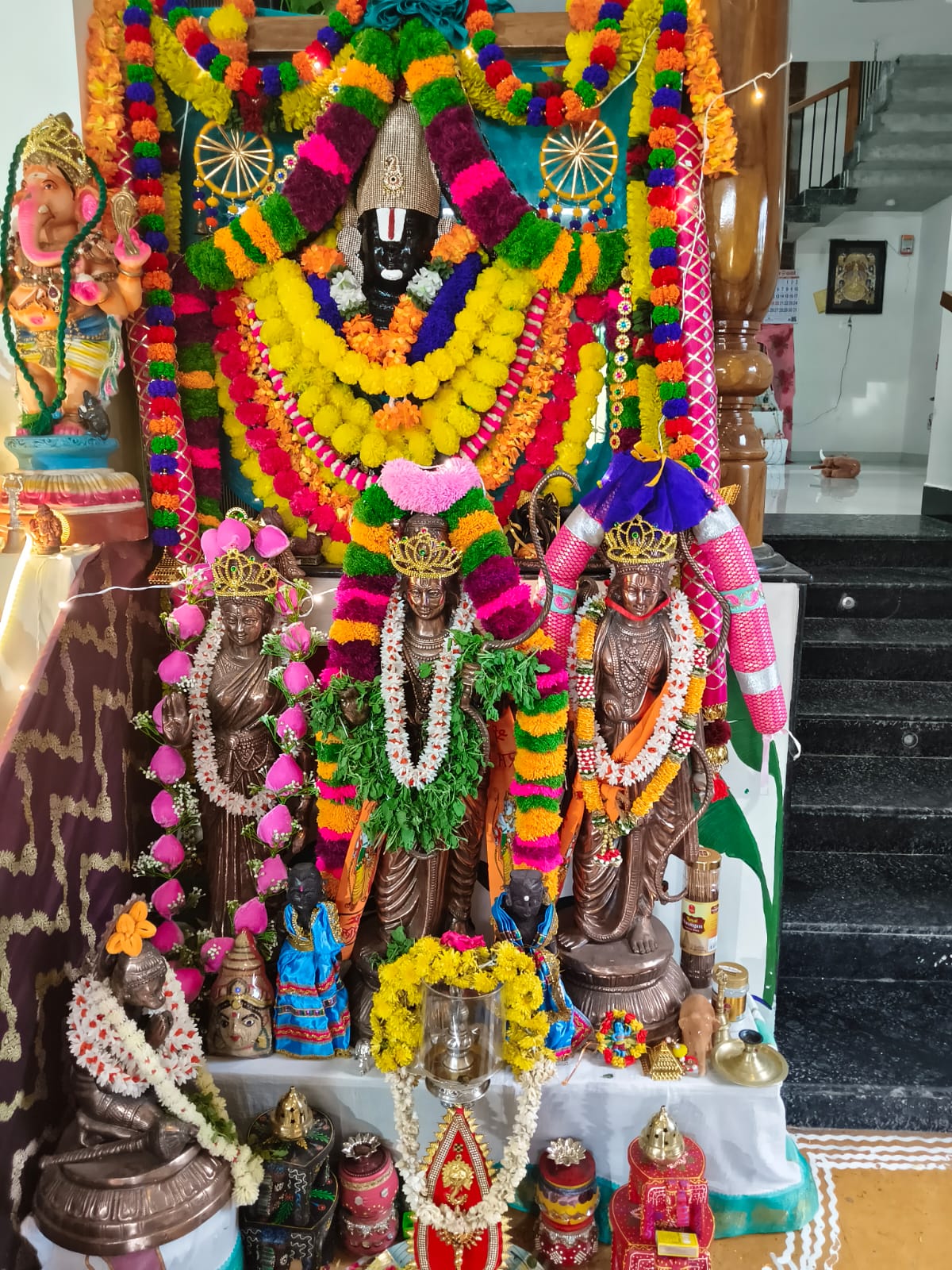 Yoga@Vidhya இல்லத்துக் கொலு, Chennai - படம் 3