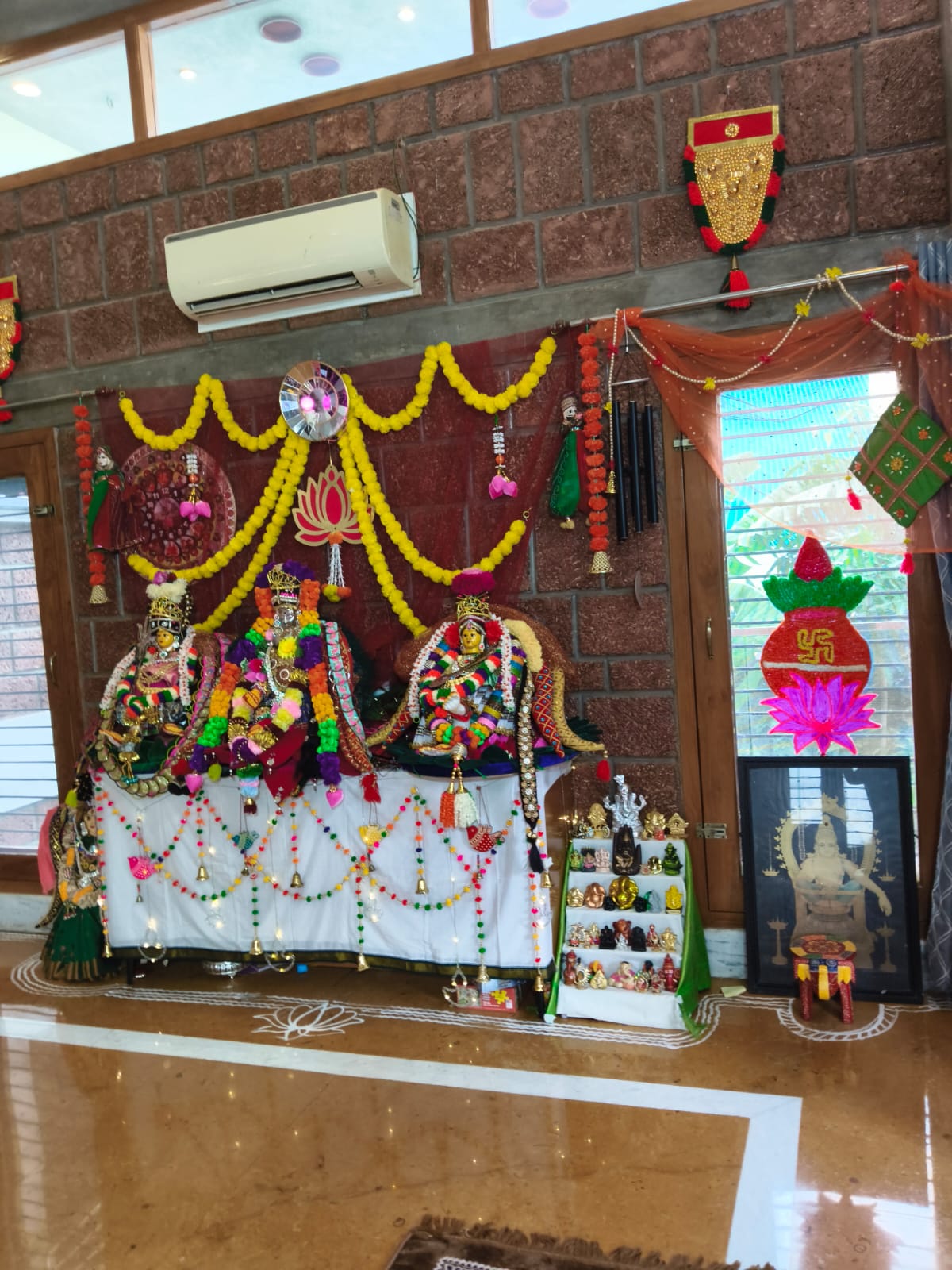 Yoga@Vidhya இல்லத்துக் கொலு, Chennai - படம் 4