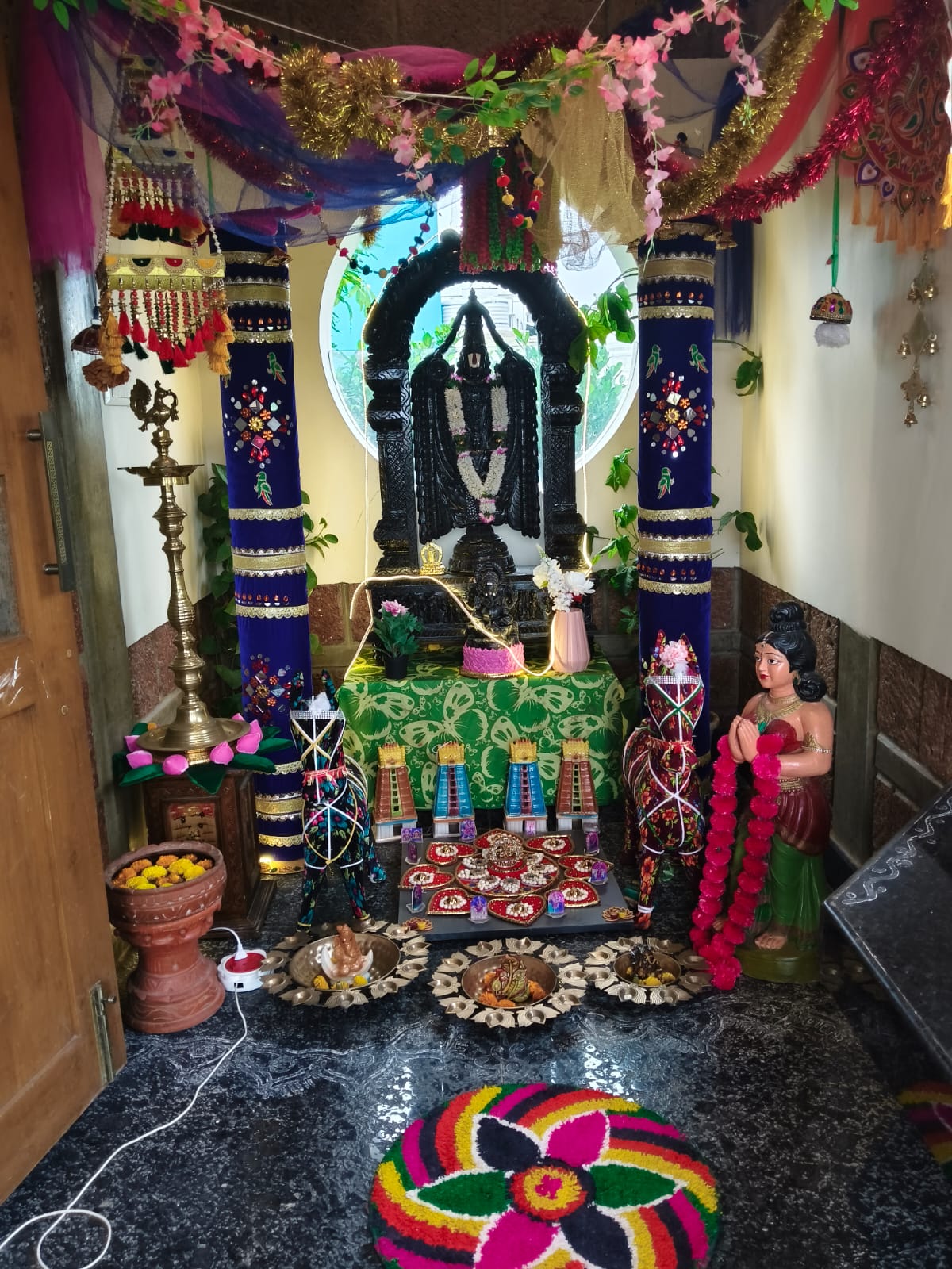 Yoga@Vidhya இல்லத்துக் கொலு, Chennai - படம் 6