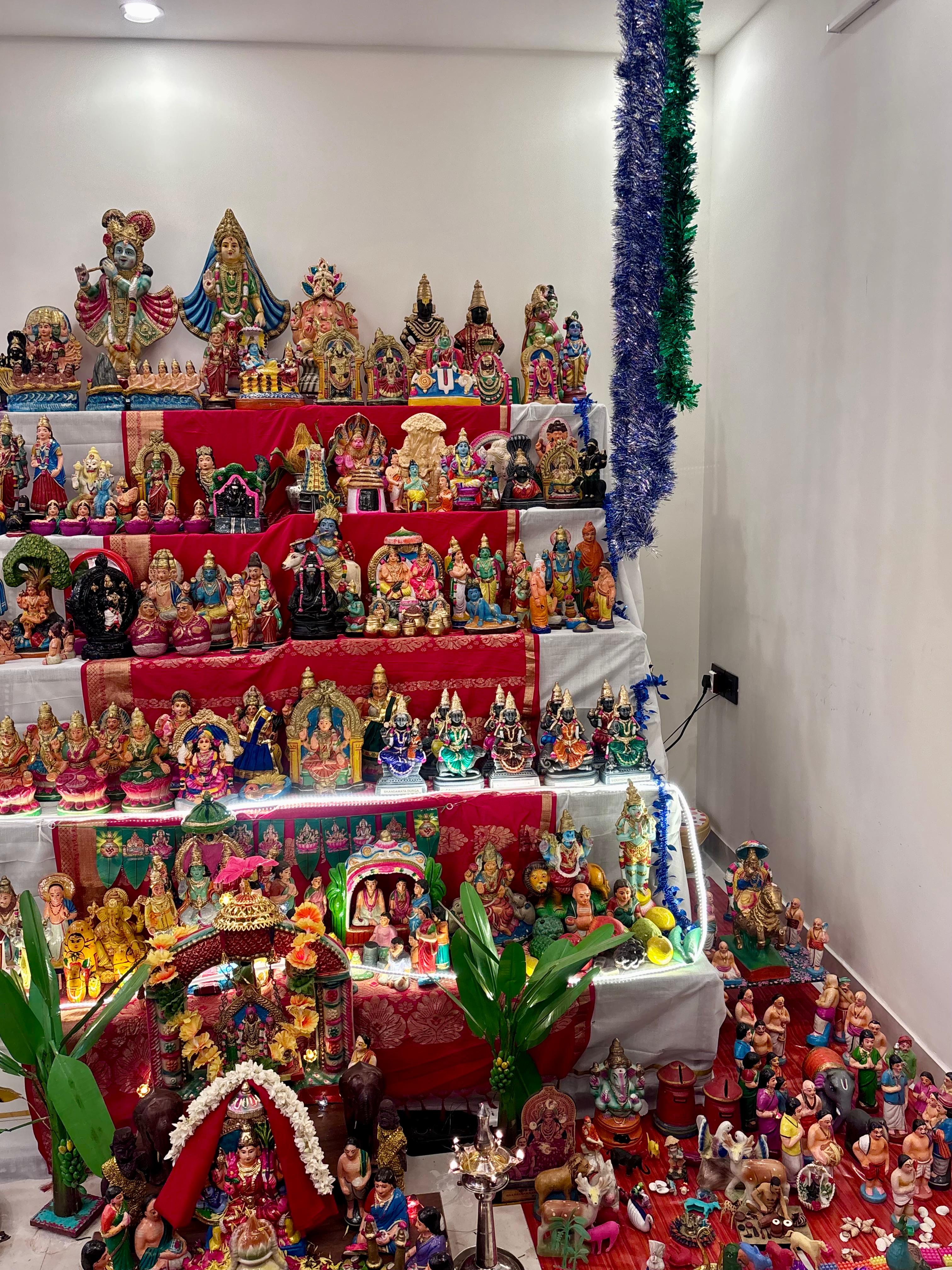 Dr Priya Dharshini இல்லத்துக் கொலு, Chennai - படம் 3