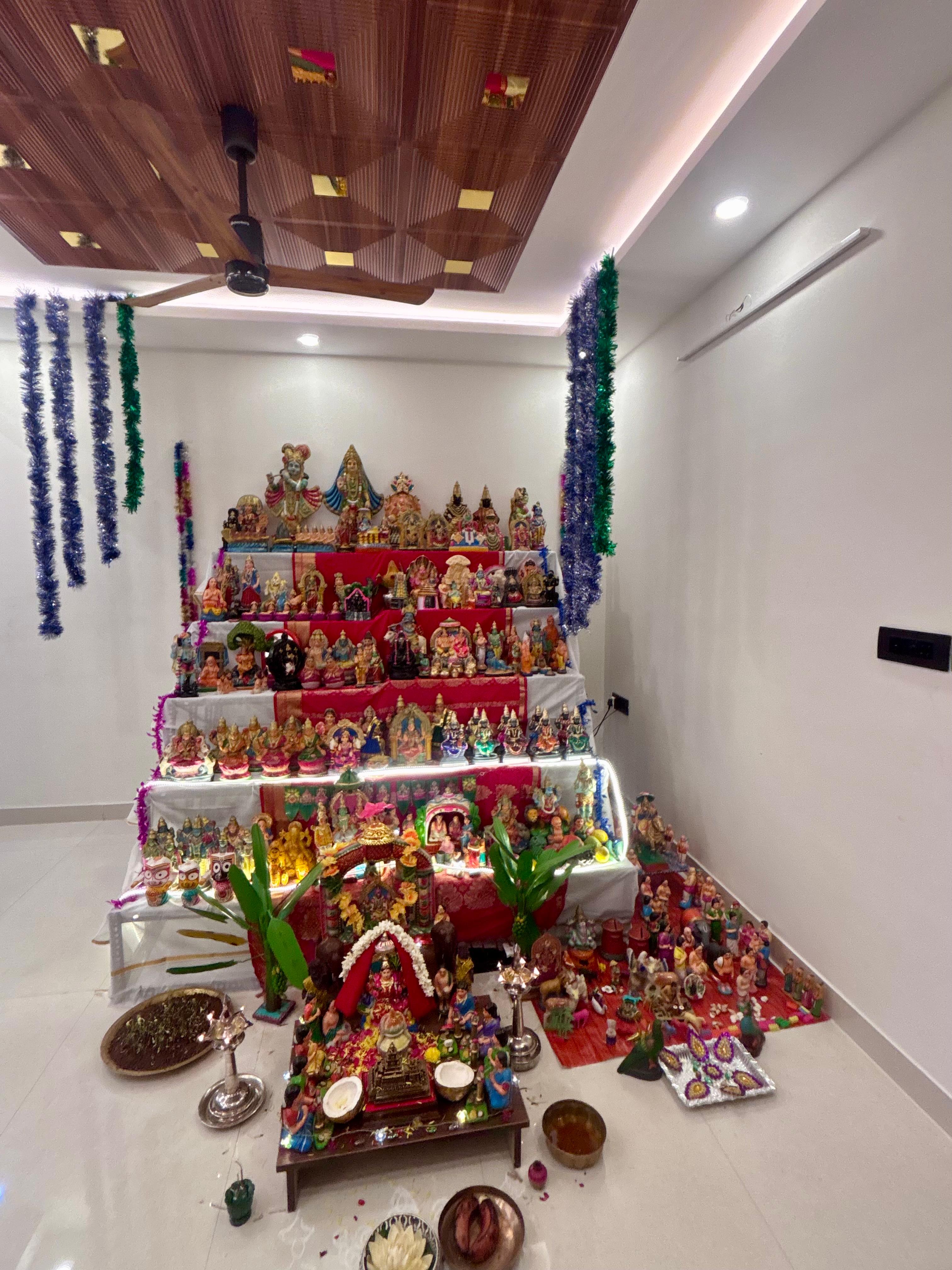 Dr Priya Dharshini இல்லத்துக் கொலு, Chennai - படம் 4