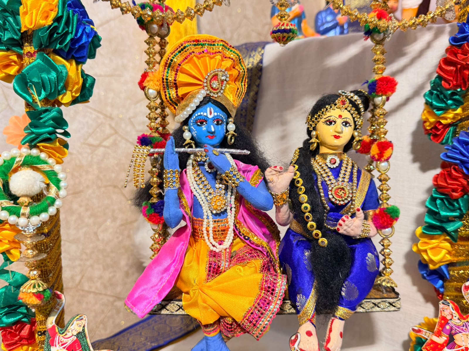 R SUBALAKSHMI கொலு, Chennai