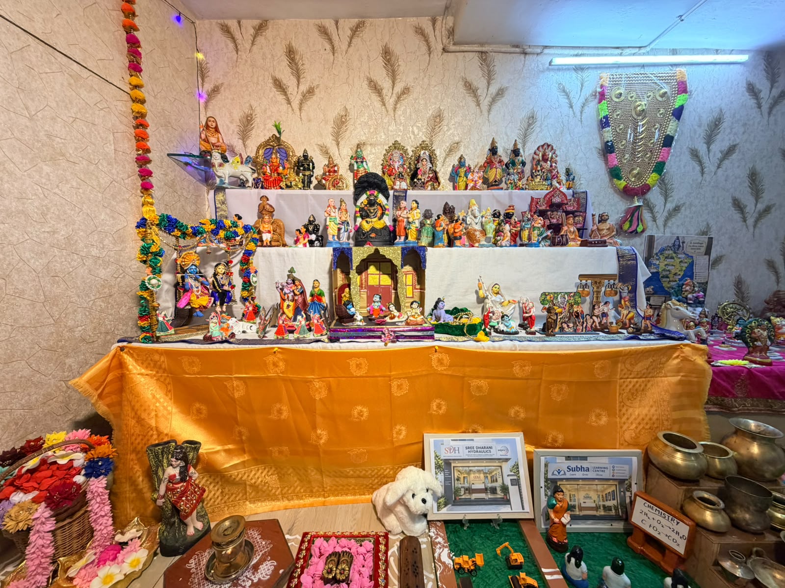 R SUBALAKSHMI இல்லத்துக் கொலு, Chennai - படம் 4