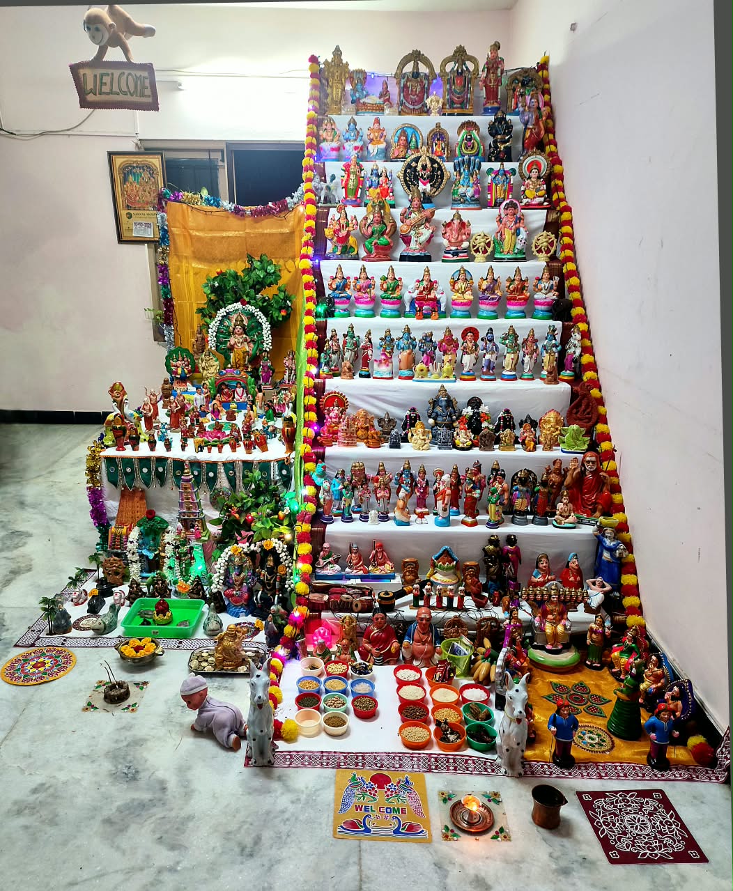 சாவித்ரி இல்லத்துக் கொலு, ஈரோடு - படம் 4