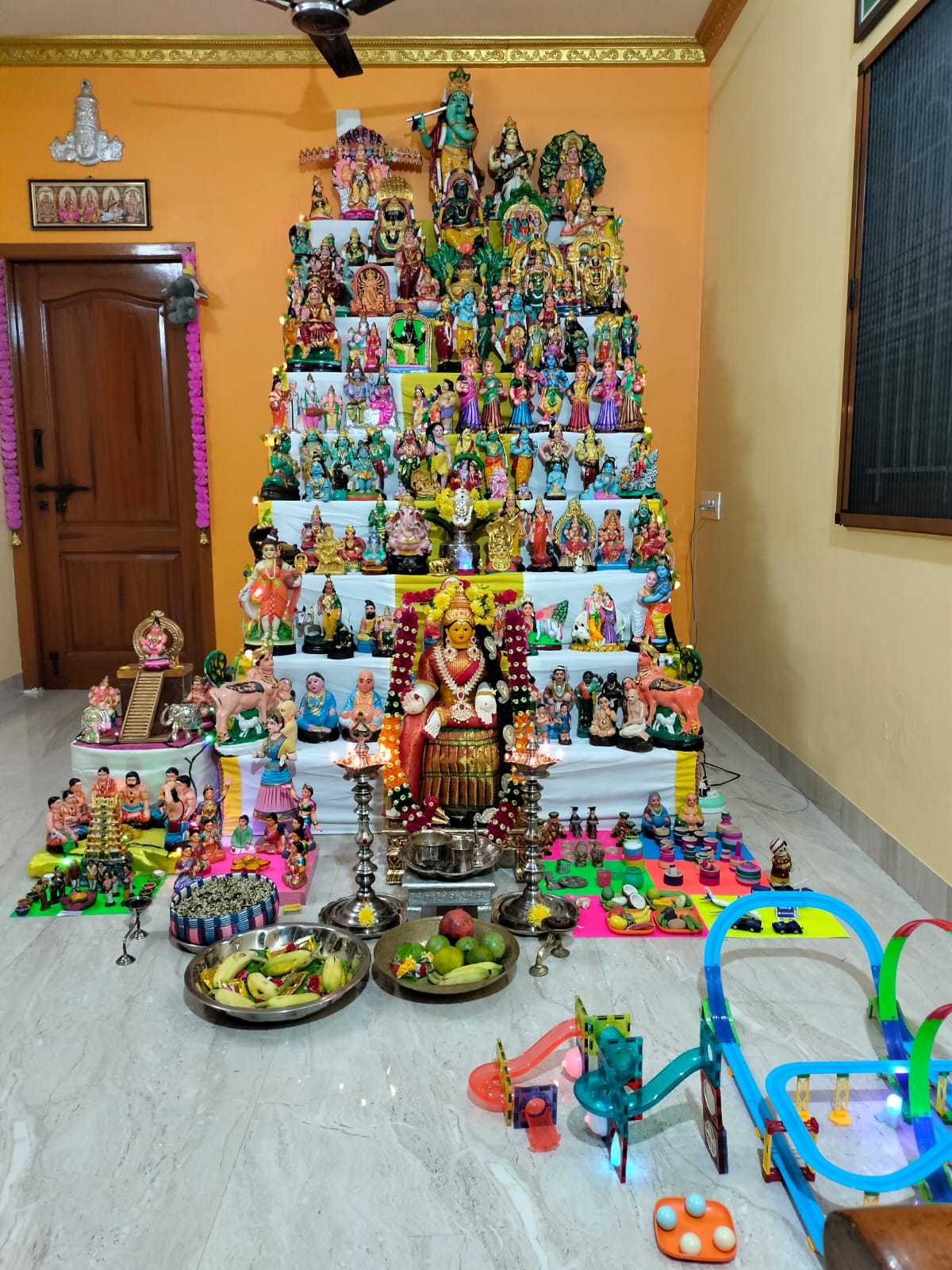 Sabitha கொலு, Coimbatore