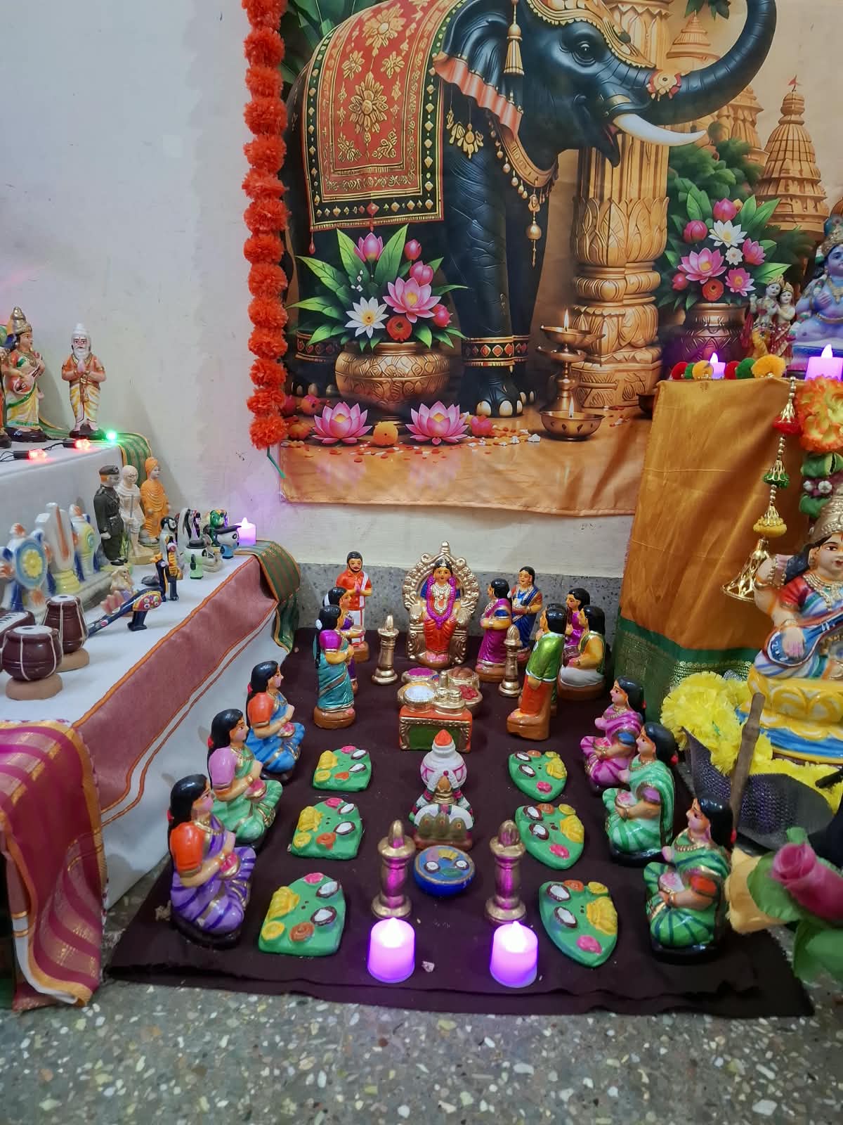 காயத்திரி .க இல்லத்துக் கொலு, கிருஷ்ணகிரி - படம் 5