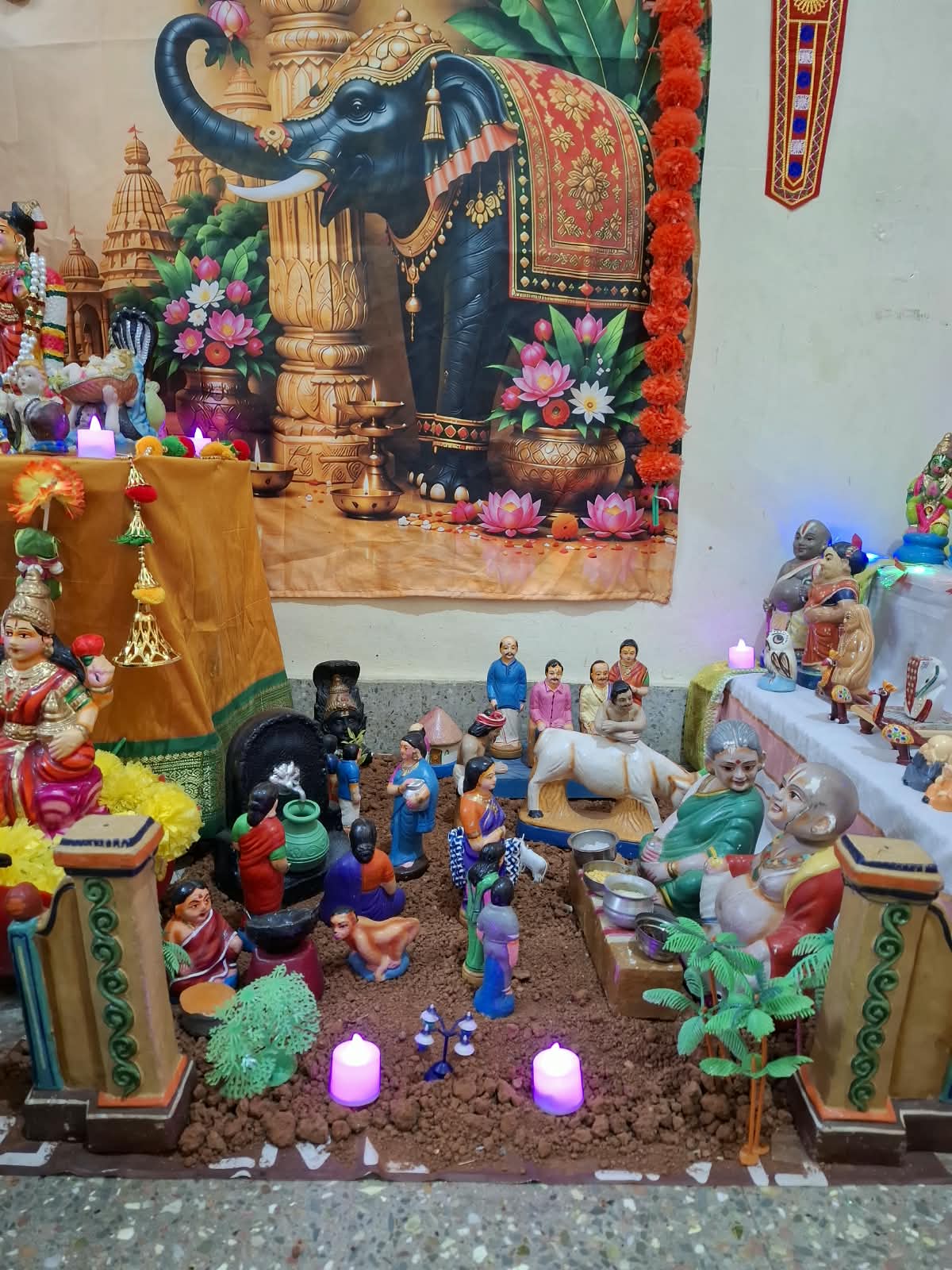 காயத்திரி .க இல்லத்துக் கொலு, கிருஷ்ணகிரி - படம் 6