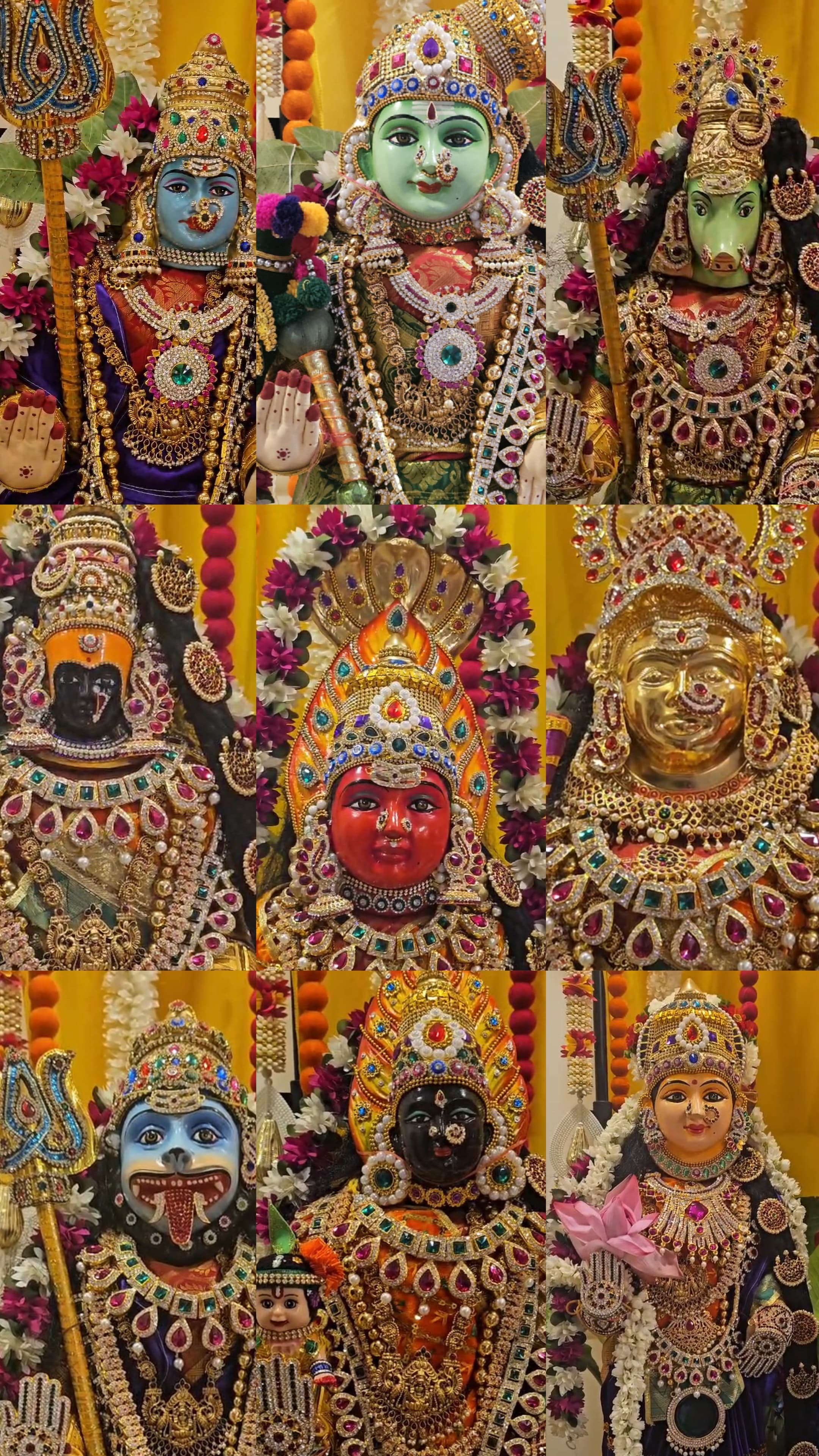 செல்வி சங்கர்
இடம்: சென்னை OMR
கருப்பொருள் (Theme): ஸ்ரீ வித்யா உபாசனை
தொடர்பு எண்கள்: 9841311736 / 9600040858 இல்லத்துக் கொலு, சென்னை - படம் 6