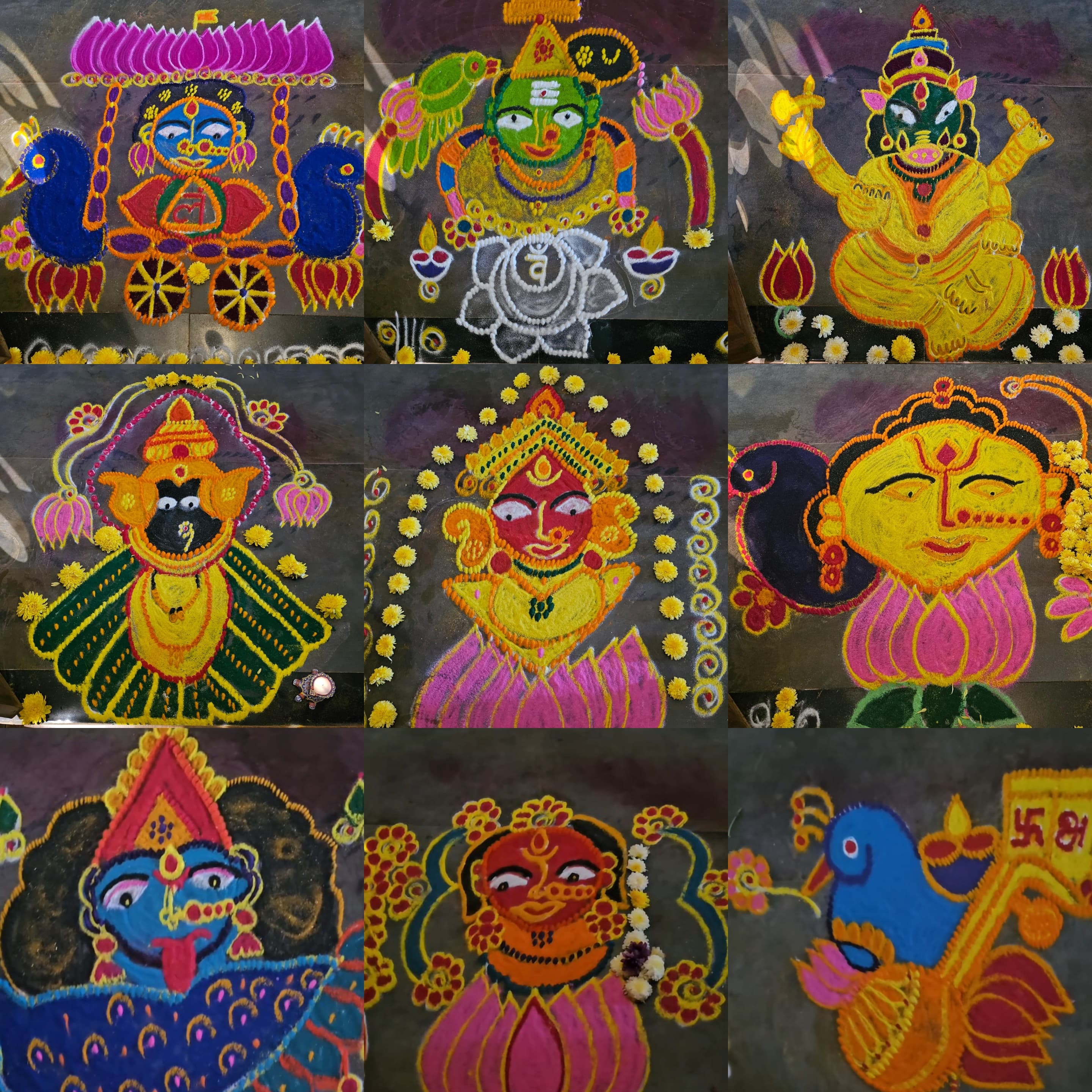செல்வி சங்கர்
​இடம்: சென்னை OMR
​கருப்பொருள் (Theme): ஸ்ரீ வித்யா உபாசனை
​தொடர்பு எண்கள்: 9841311736 / 9600040858 கொலு, சென்னை