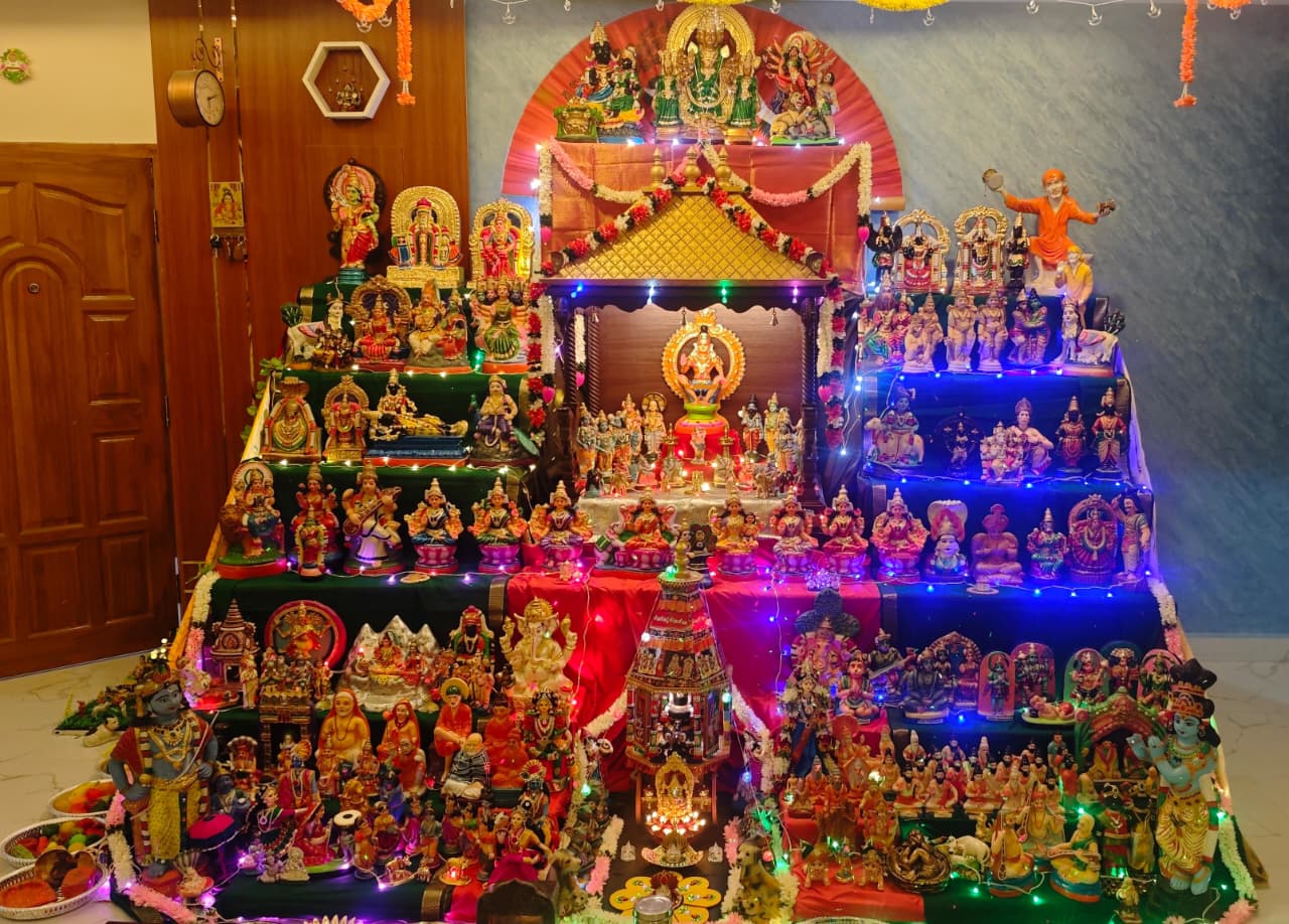 Hariharan S கொலு, Chennai
