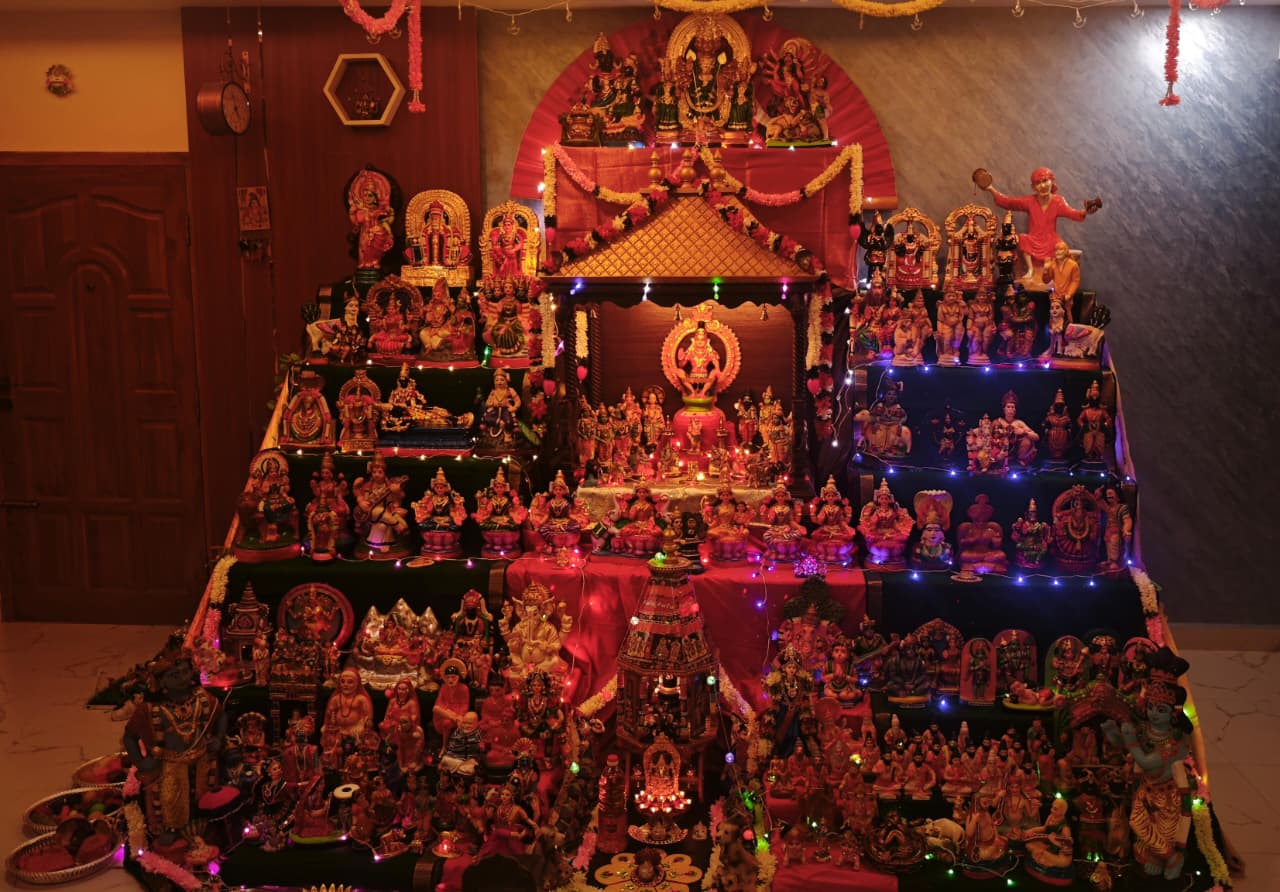 Hariharan S இல்லத்துக் கொலு, Chennai - படம் 4