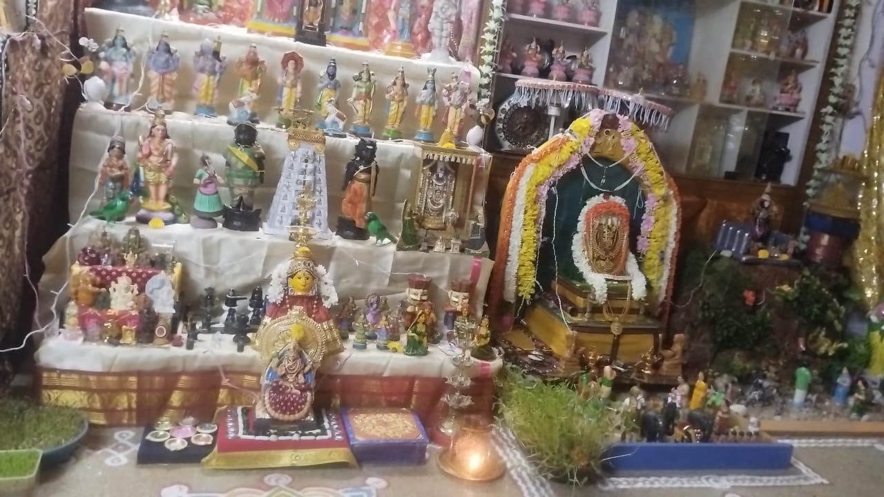Geetha sukumar கொலு, Chennai