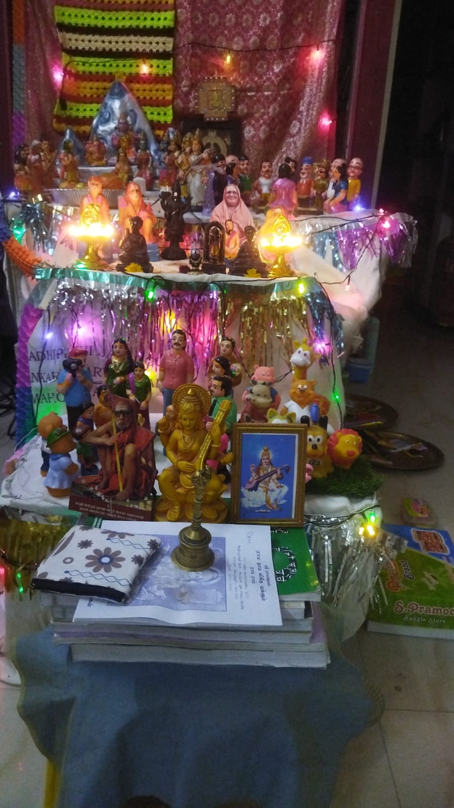 கருணா சுந்தரேசன் இல்லத்துக் கொலு, கோயம்புத்தூர் - படம் 4