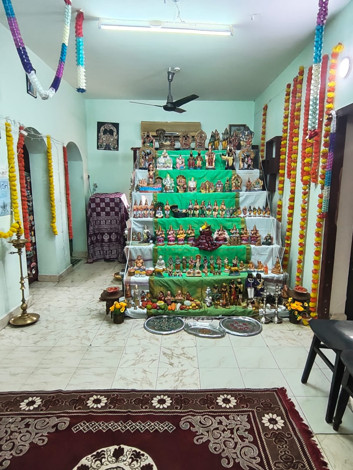 Anuradha Muralidharan கொலு, Chennai