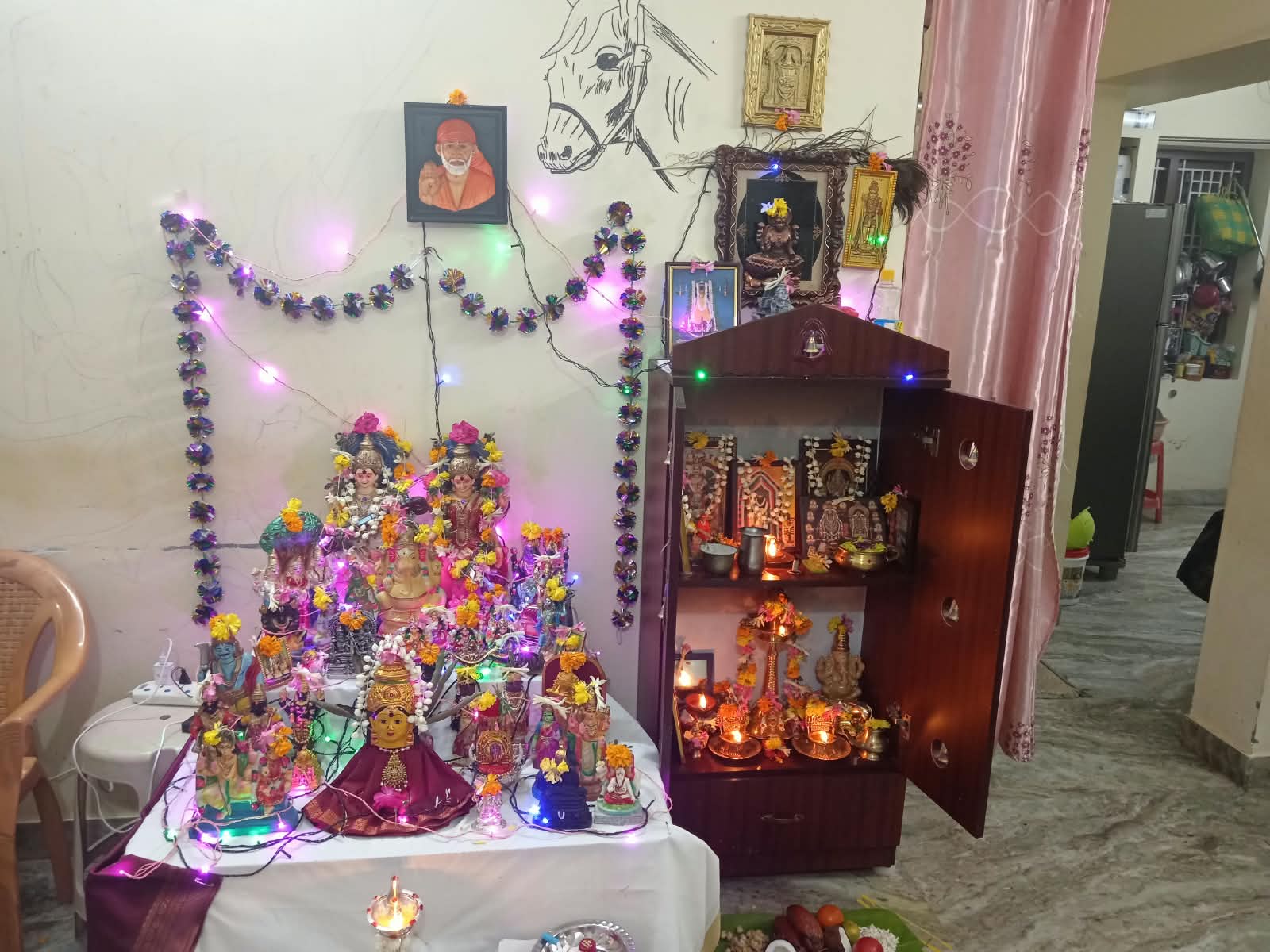 P. Krishnaveni Velmurugan கொலு, Kanyakumari