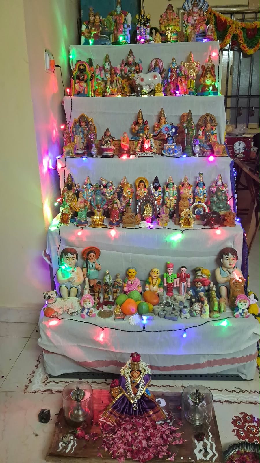 Muthu கொலு, சென்னை