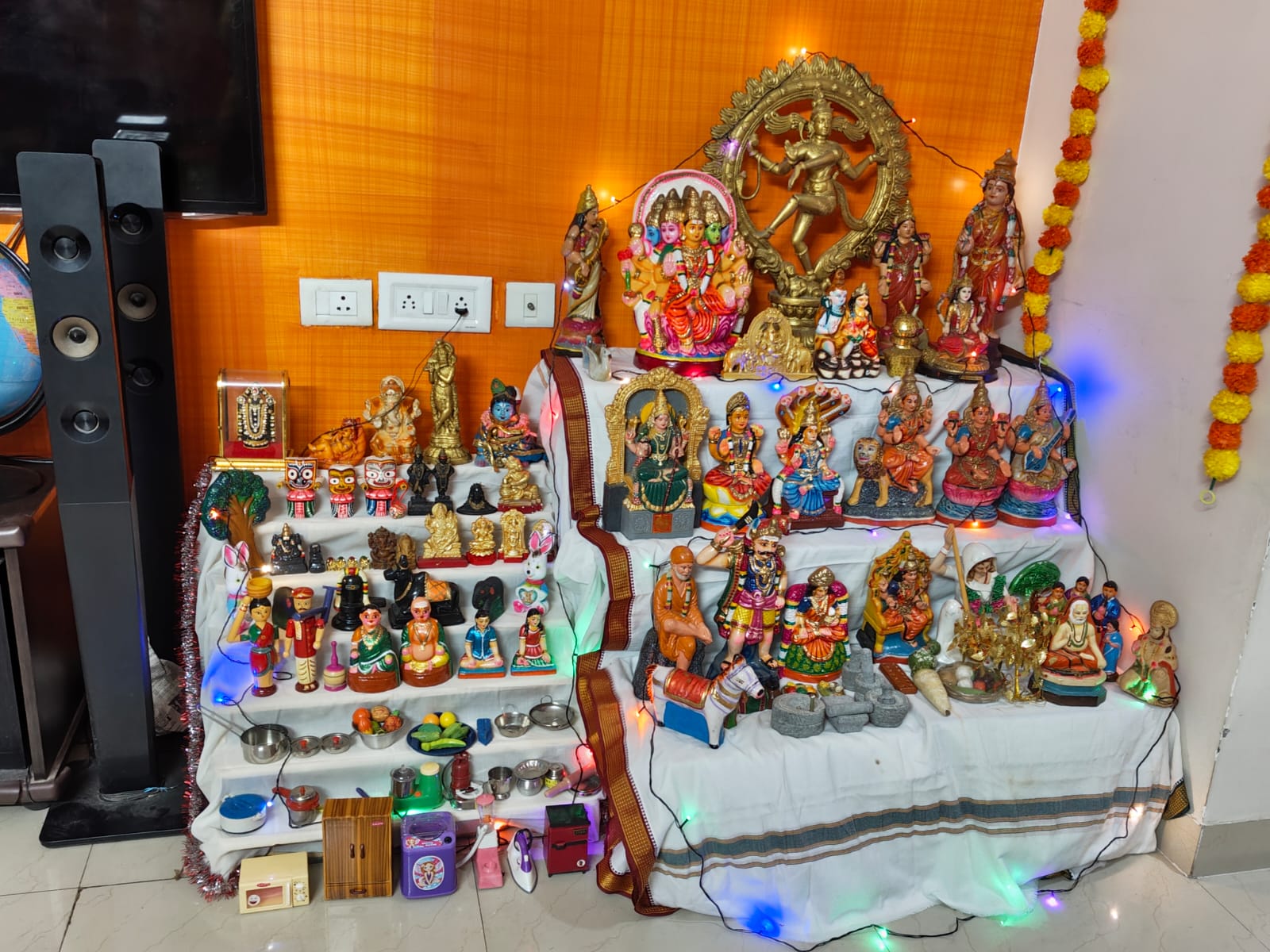 Apsara Sudharsan Aathu golu 2026 கொலு, Chennai , pammal