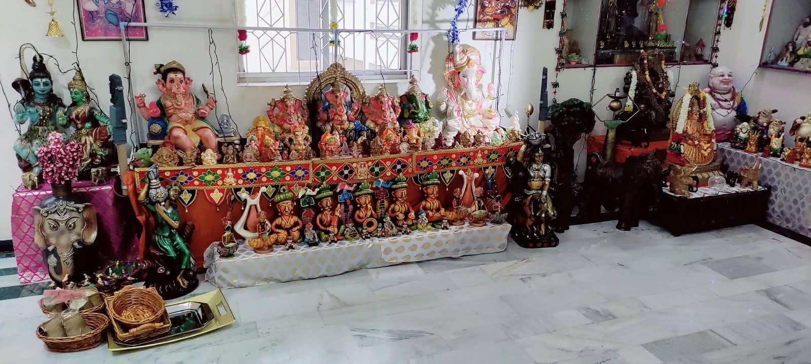 தினமலர் வாசகர் இல்லத்துக் கொலு, Coimbatore - படம் 4