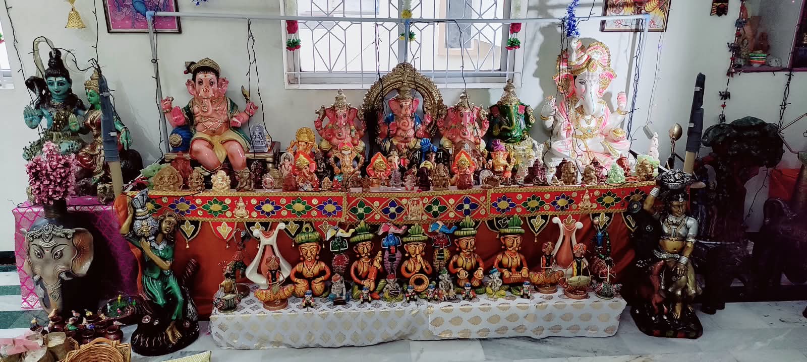 தினமலர் வாசகர் இல்லத்துக் கொலு, Coimbatore - படம் 6