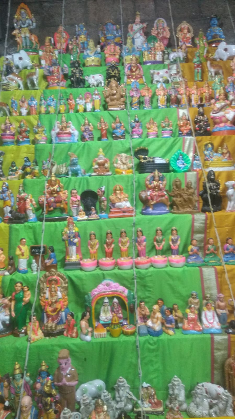N.விஜயராணி கொலு, விருதுநகர்
