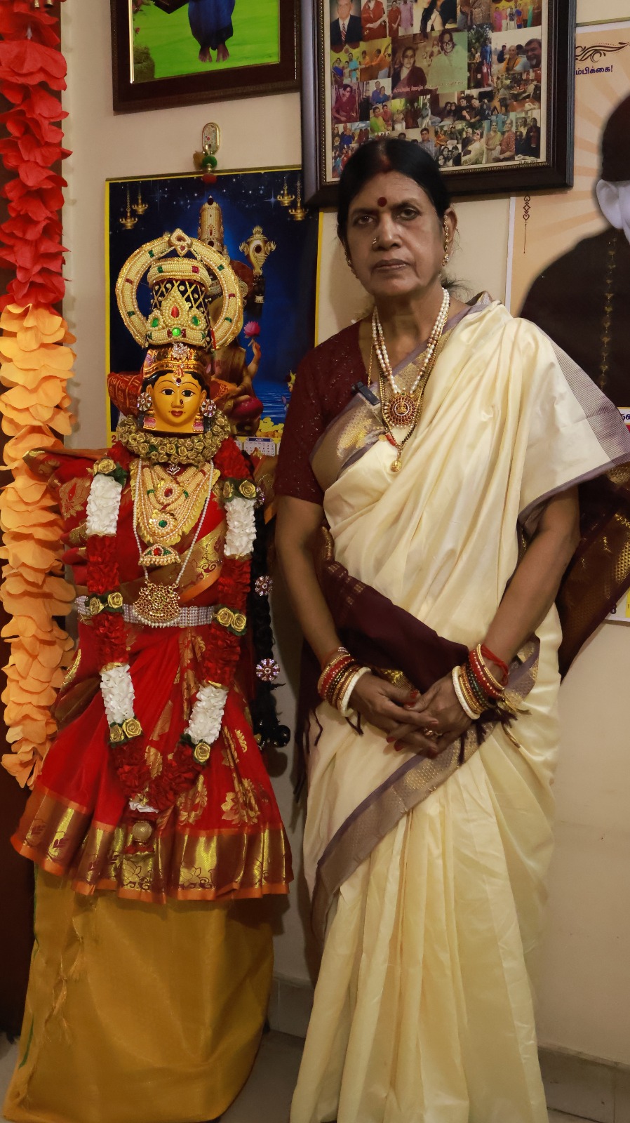 தினமலர் வாசகர் இல்லத்துக் கொலு, Chennai - படம் 4