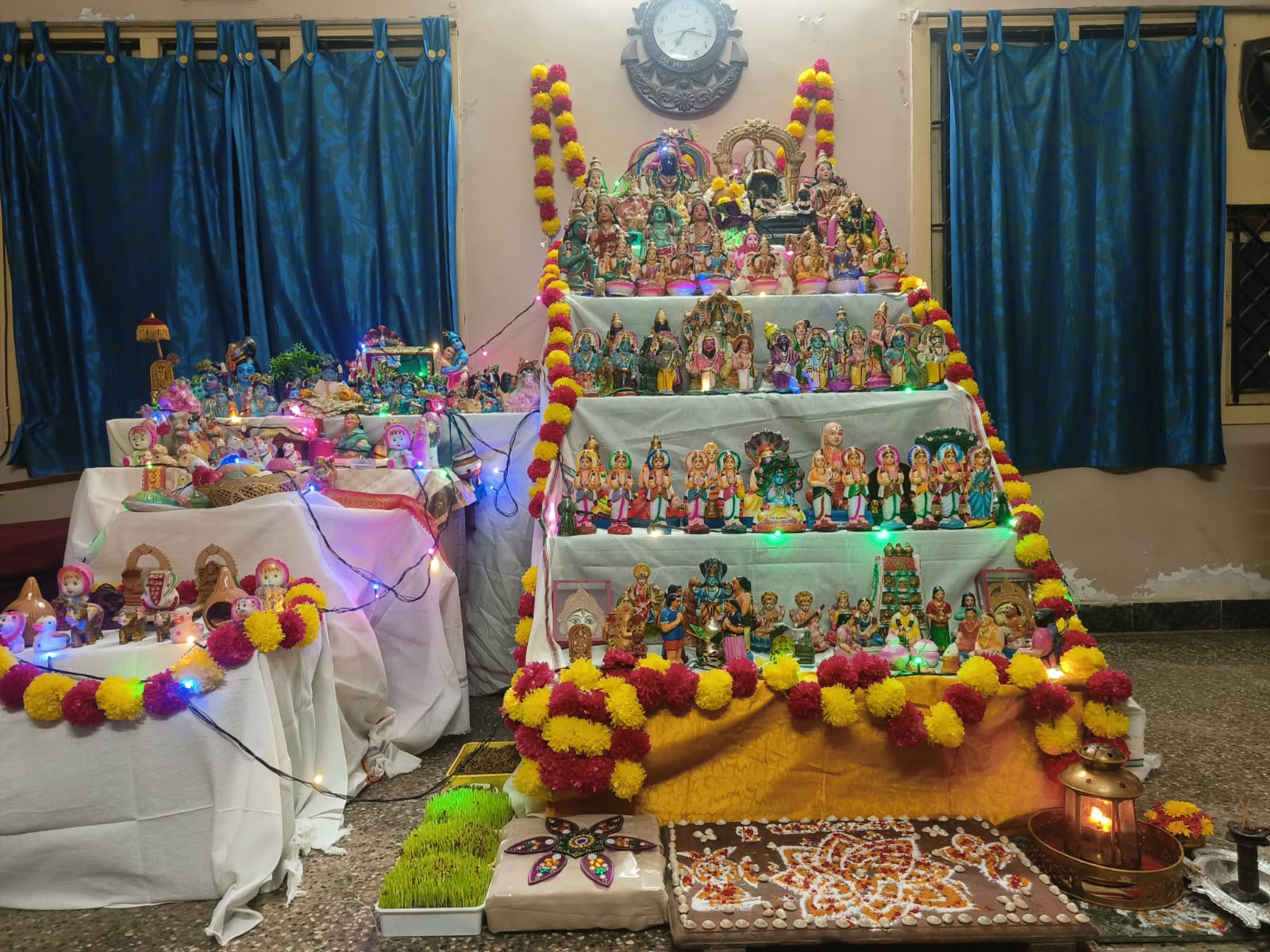 Anuradha Karunakaran கொலு, Chennai