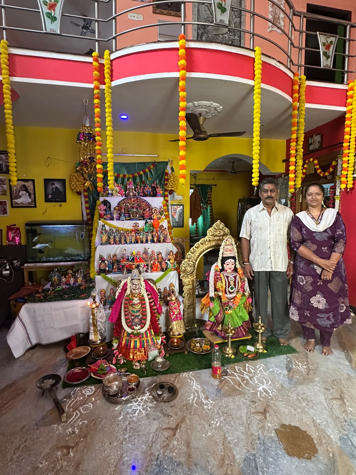 Anithashree கொலு, Coimbatore