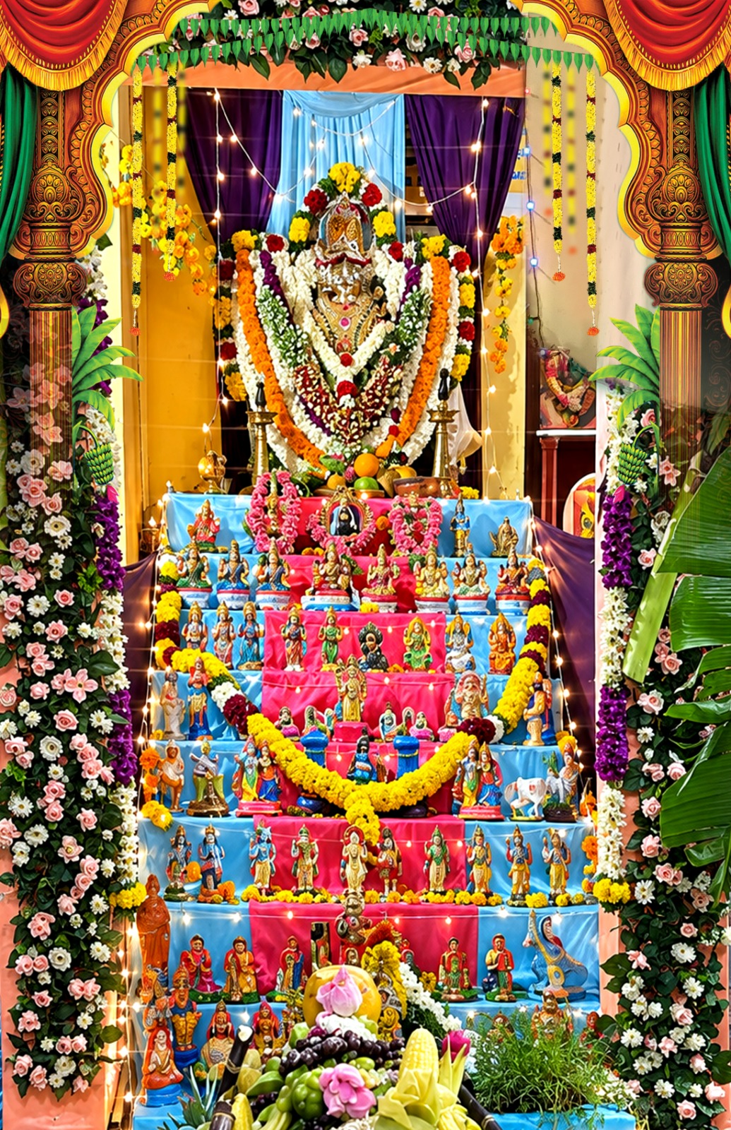 M செந்தில் ராமலிங்கம் கொலு, கன்னியாகுமரி