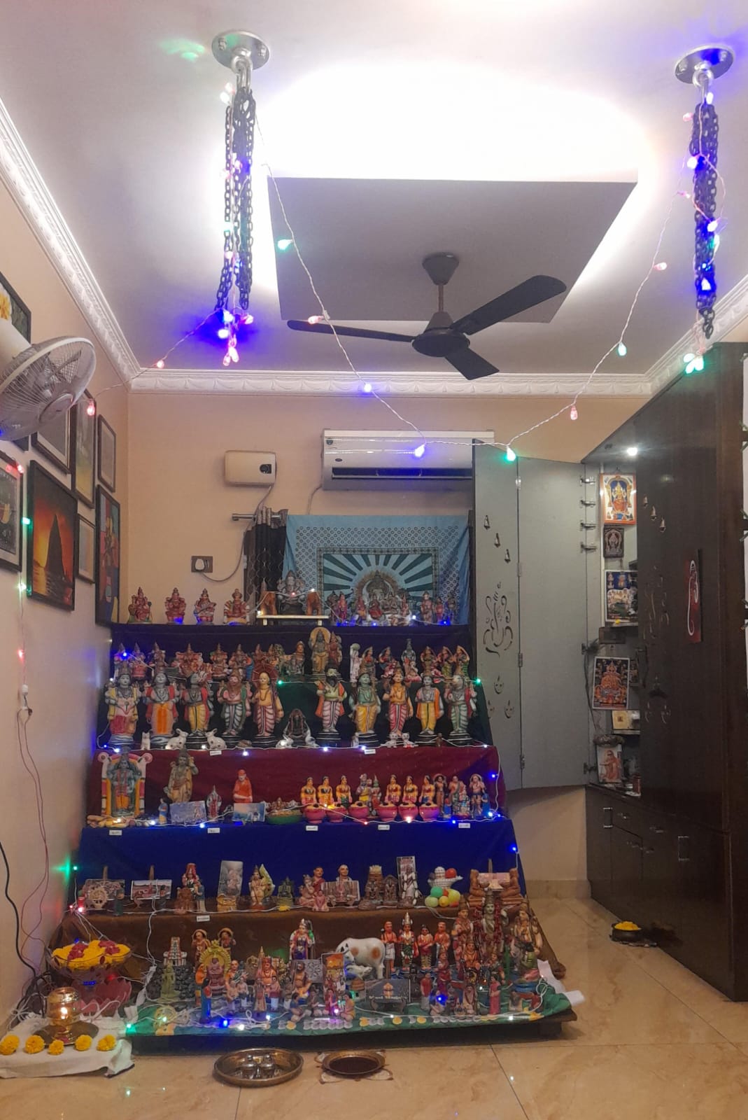 Nithya Ramanathan கொலு, சென்னை