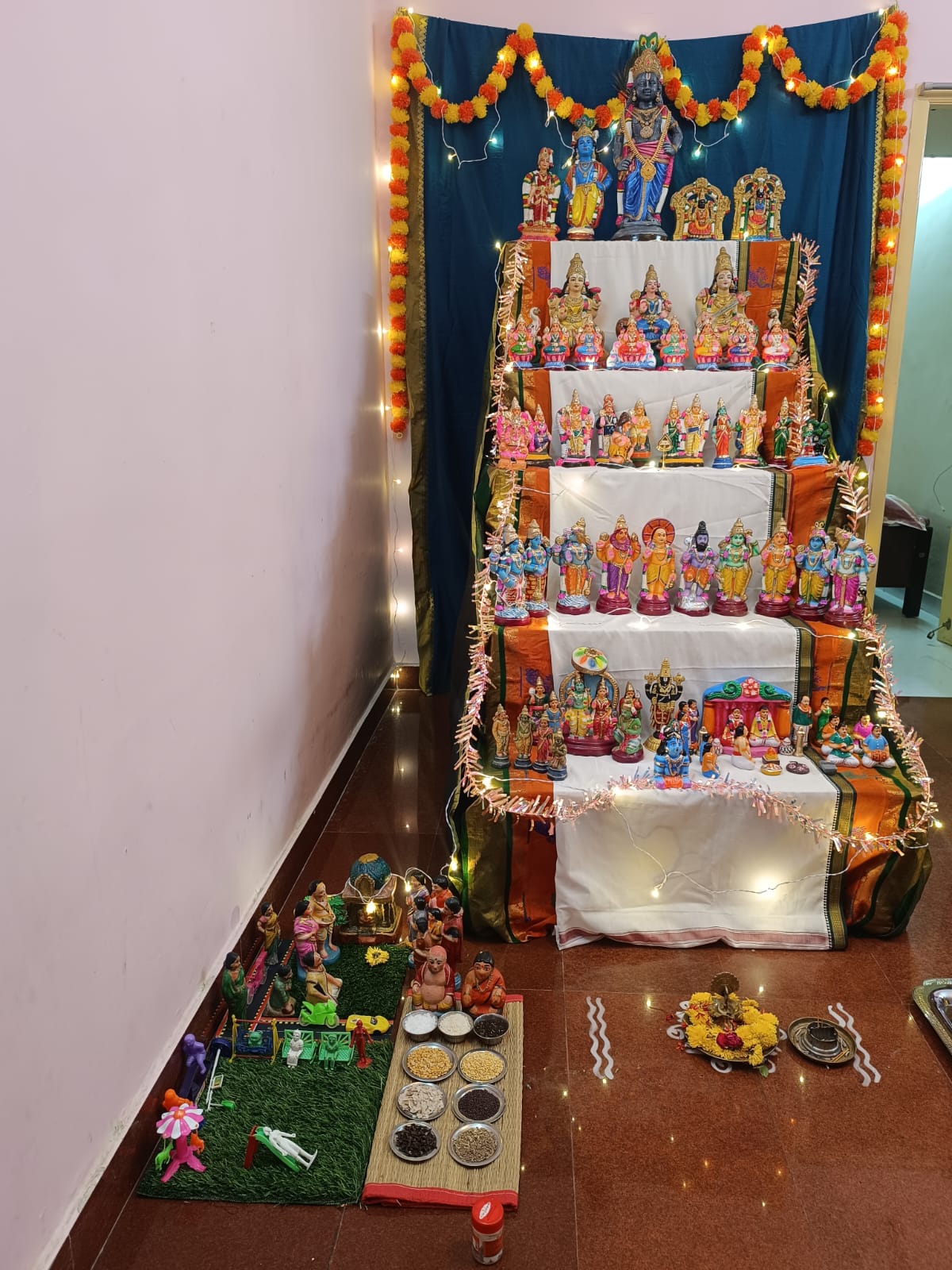 lakshmiseshadri கொலு, Chennai