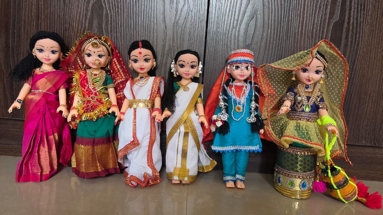 Radha கொலு, Chennai