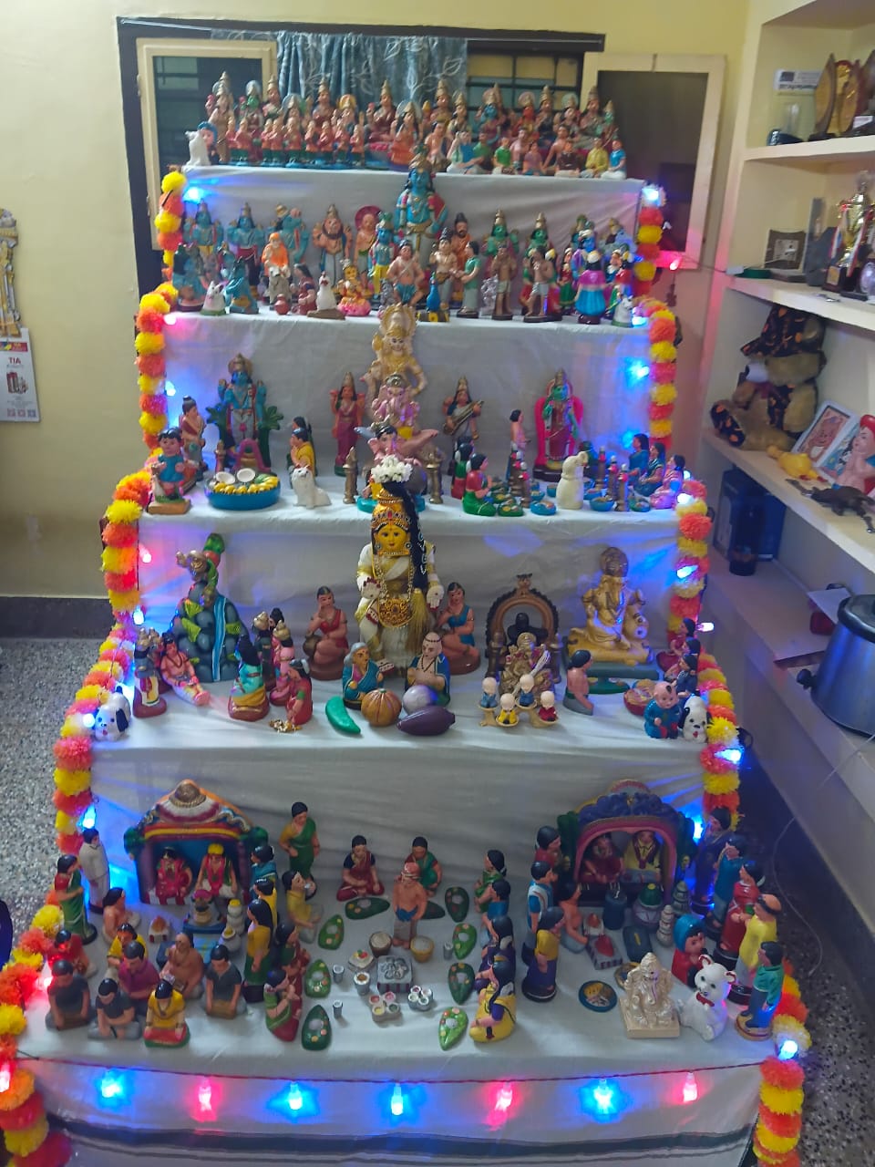 Sri Manimala Music இல்லத்துக் கொலு, Madurai - படம் 3