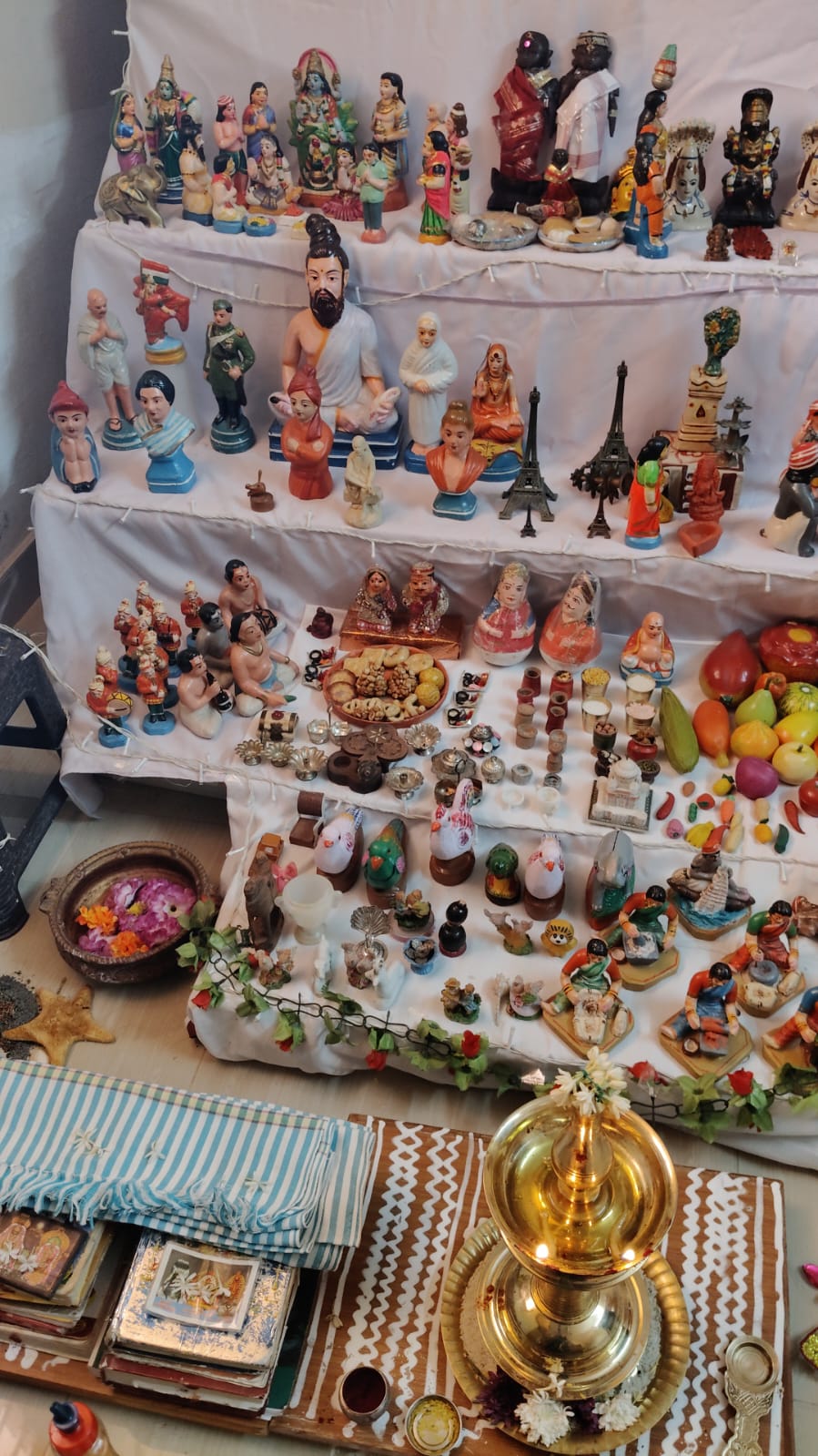 Seetha Sundar கொலு, Coimbatore