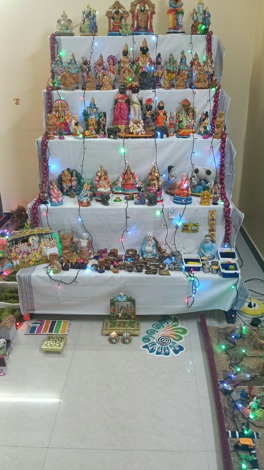 Usha ravikumar,maharani avenue6'th phase,indus street,vadavalli இல்லத்துக் கொலு, கோவை - படம் 4