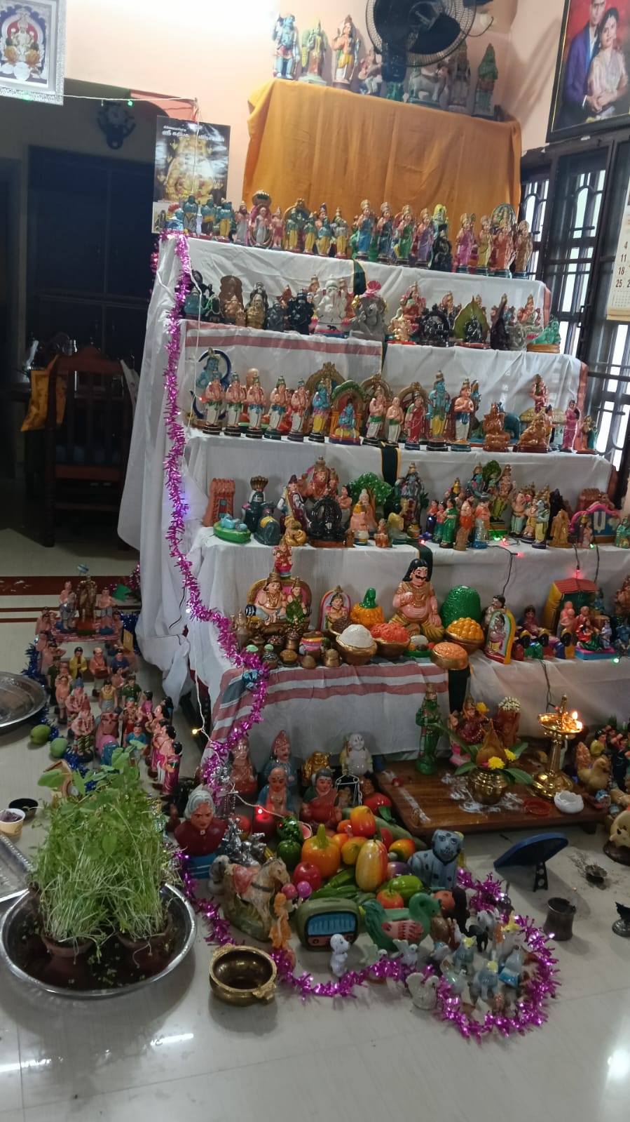 Kousalyadevi கொலு, Ramanathapuram