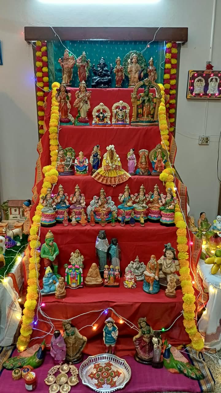 Kowsalya கொலு, Chennai